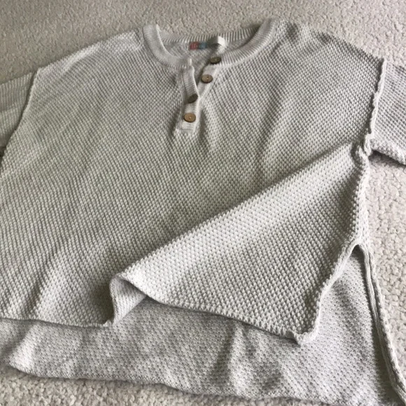 Free People Cream Sweater - Picture 6 of 16